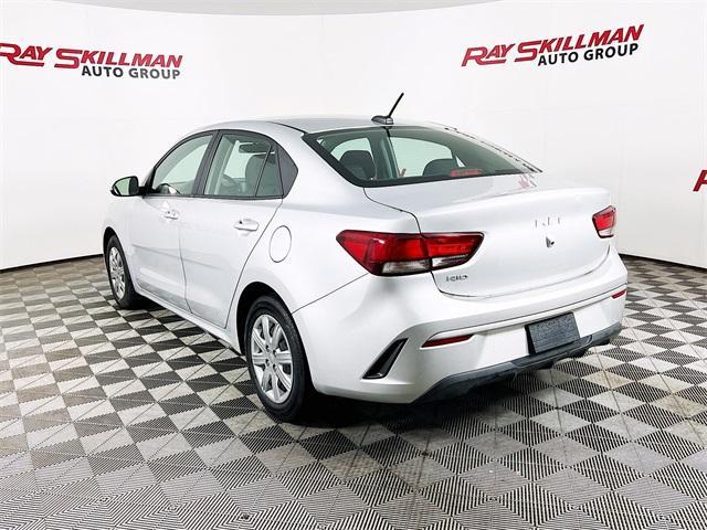 2022 kia rio lx