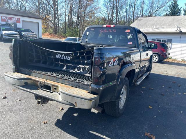 2005 chevrolet silverado 1500 ls extended cab