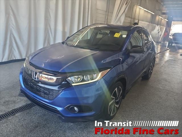 2020 honda hr-v 2wd sport