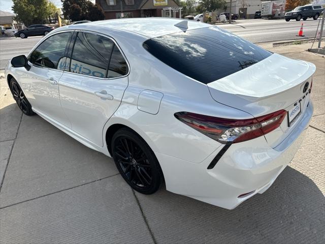 2023 toyota camry xse