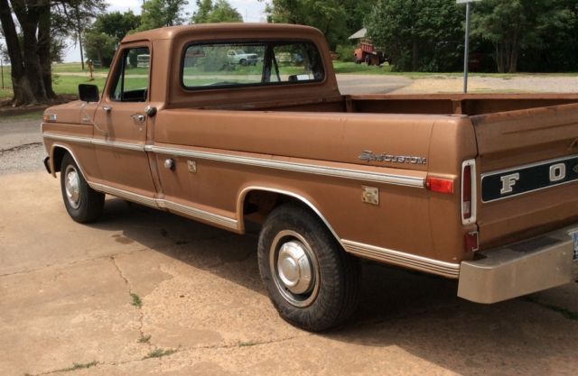 1972 ford sport custom