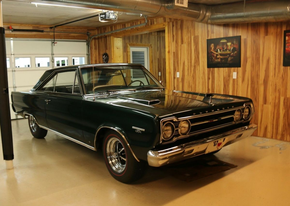 1967 plymouth gtx 440 cu automatic