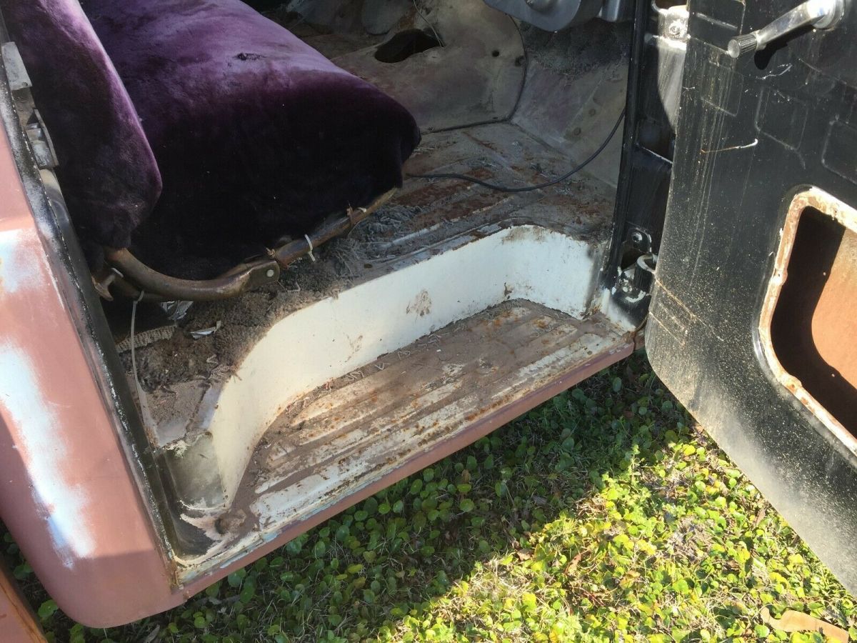 1959 f250 "custom cab" f250 cab