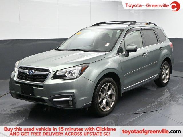 2017 subaru forester 2.5i touring