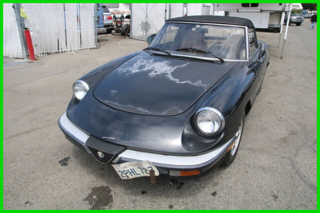(osa) 1989 alfa romeo spier veloce 4 cylinder 2.0l manual no reserve
