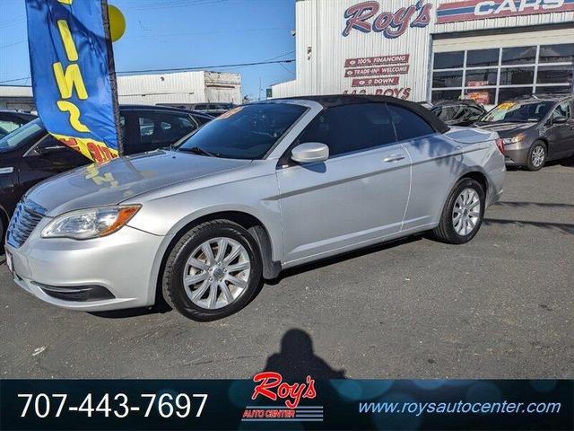 2012 chrysler 200 touring