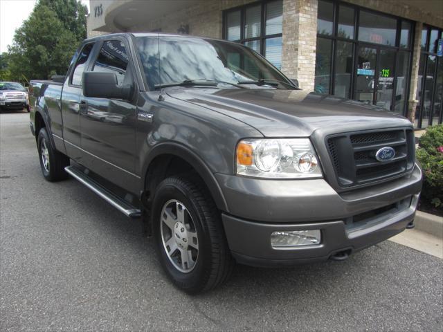 2005 ford f-150 xlt supercab