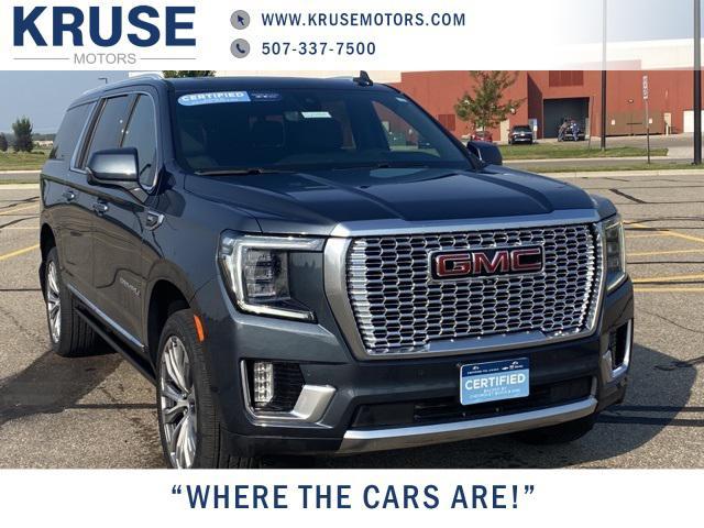 2021 gmc yukon xl denali