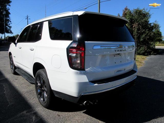 2021 chevrolet tahoe premier