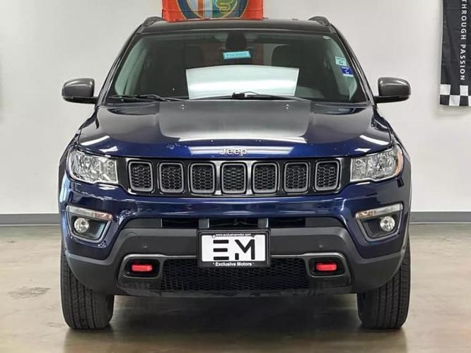 2017 jeep compass all new trailhawk sport utility 4d in sacramento, california