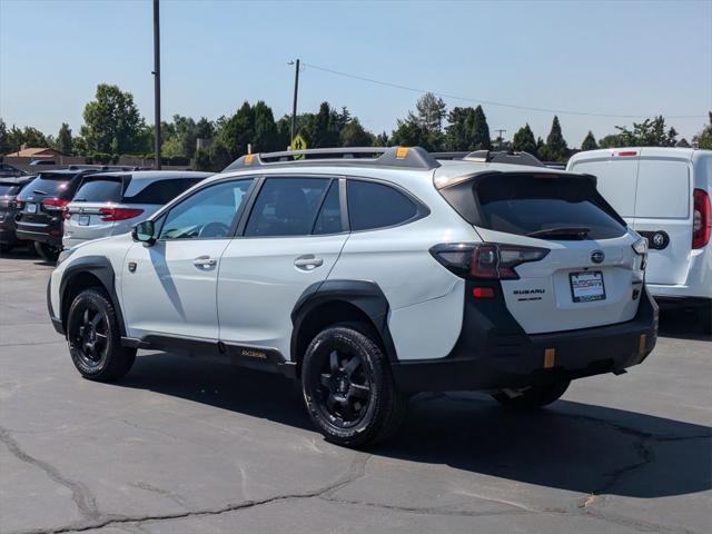 2022 subaru outback wilderness