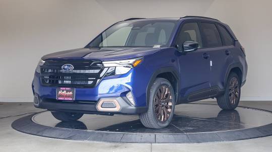 2025 Subaru Forester