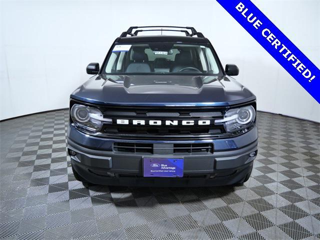 2021 ford bronco sport outer banks