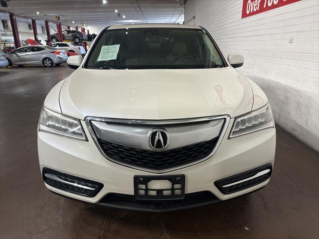 2014 acura mdx 3.5l technology package