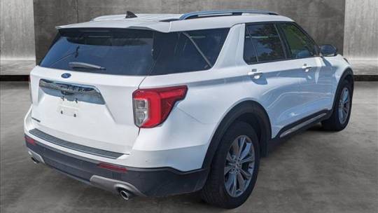 2022 ford explorer limited