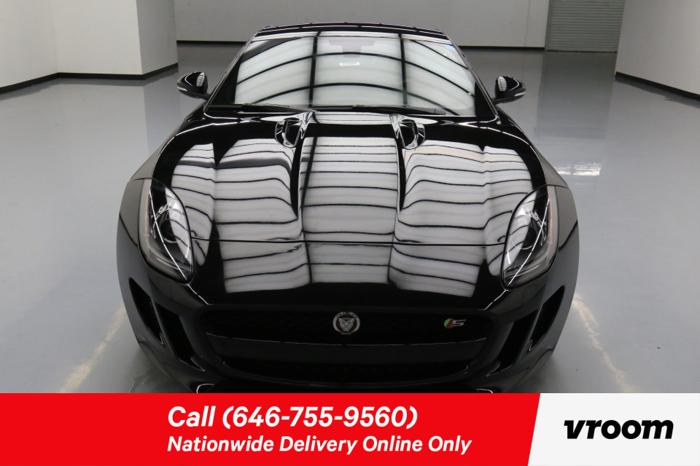 used 2016 jaguar f-type s coupe reno, nv 89503 for sale in reno, nevada