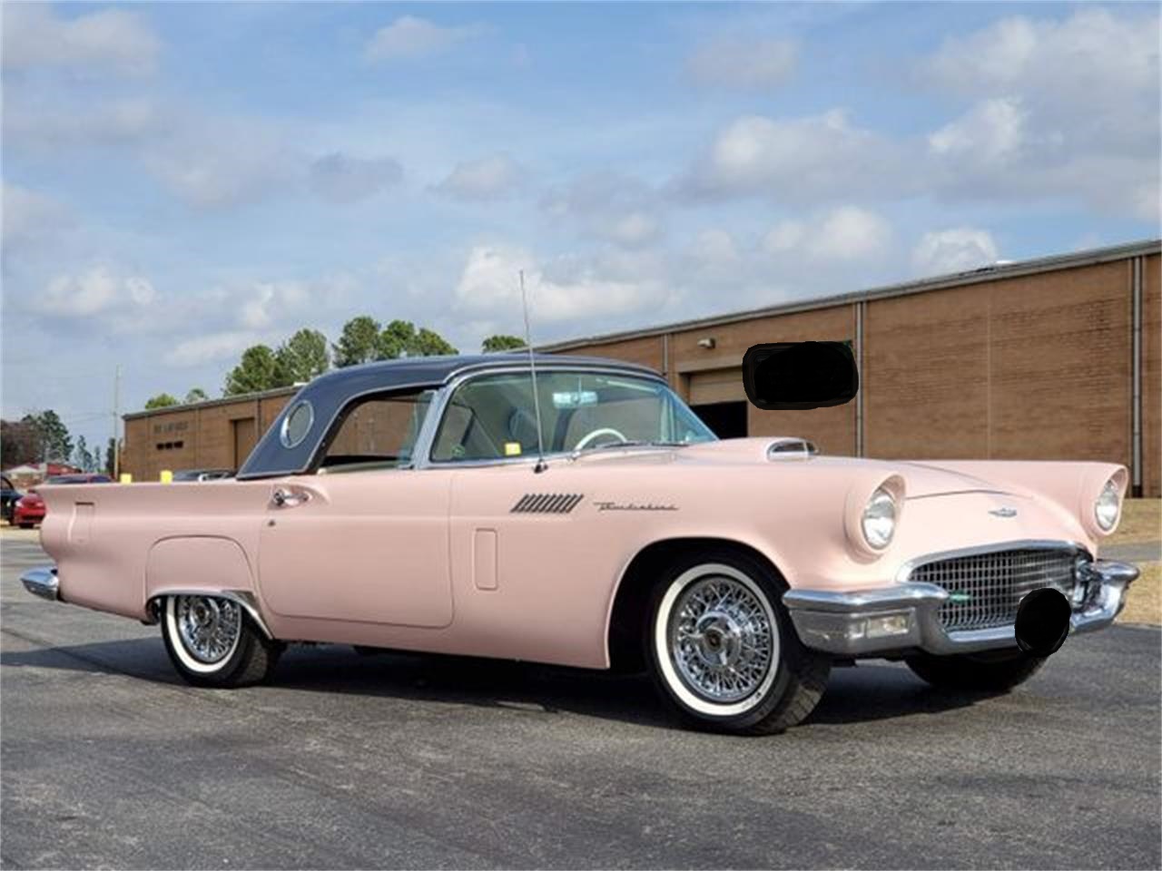 1957 ford thunderbird