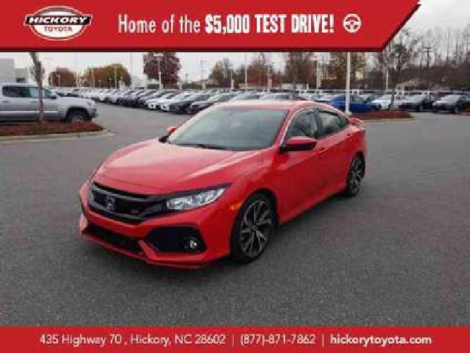 2018 honda civic si in hickory, nc