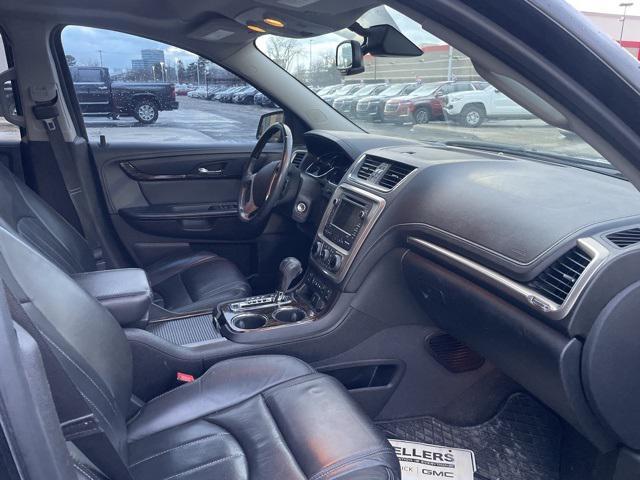 2016 gmc acadia denali