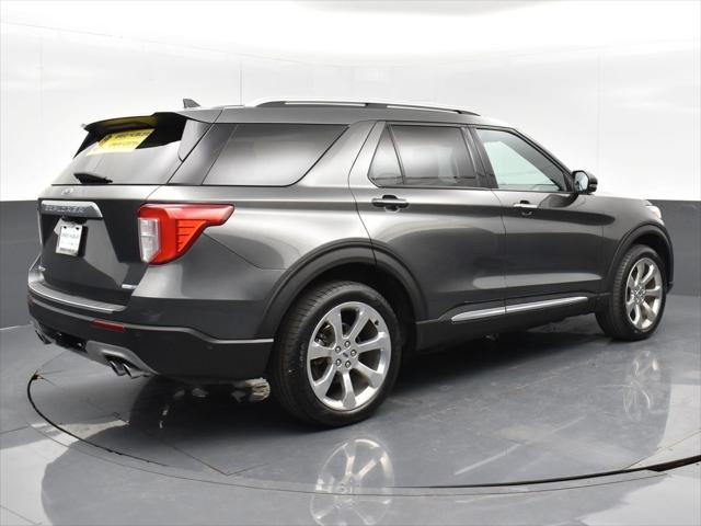 2020 ford explorer platinum