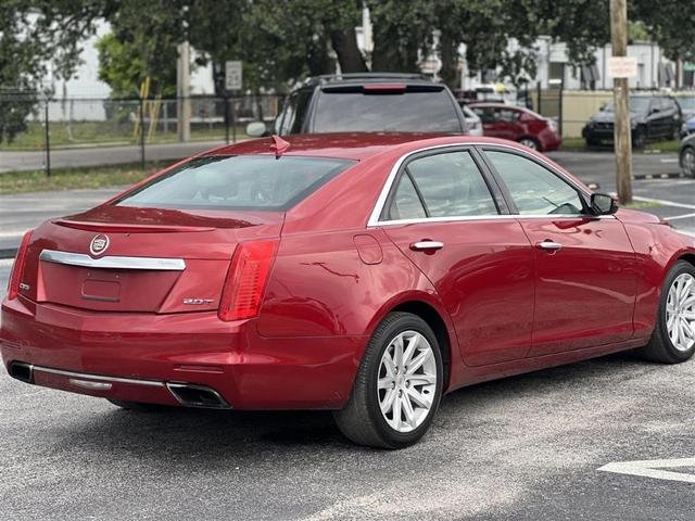 2014 cadillac cts 2.0l turbo