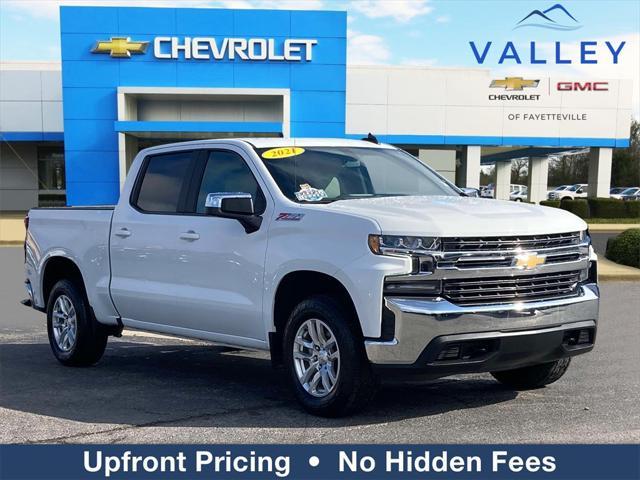 2021 chevrolet silverado 1500 lt