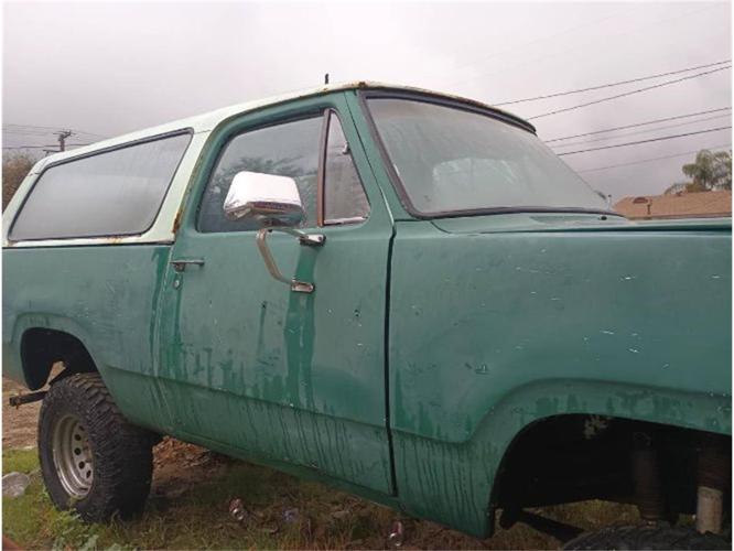 1977 dodge ramcharger in cadillac, michigan