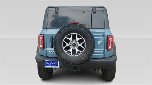2023 ford bronco badlands