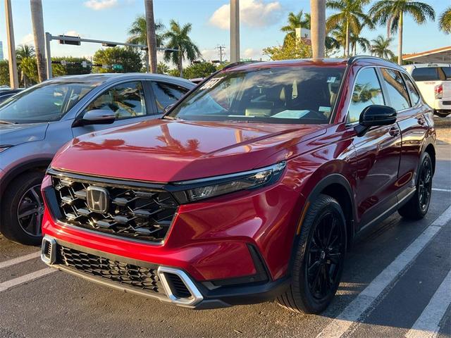 2024 honda cr-v hybrid sport touring