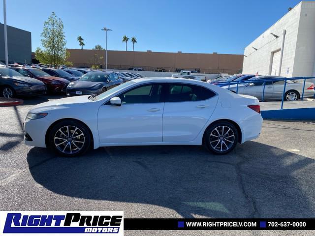 2015 acura tlx v6 tech