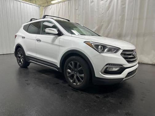 2017 hyundai santa fe sport 2.0l turbo ultimate in holland, michigan
