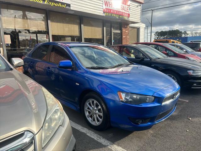 2012 mitsubishi lancer sportback es