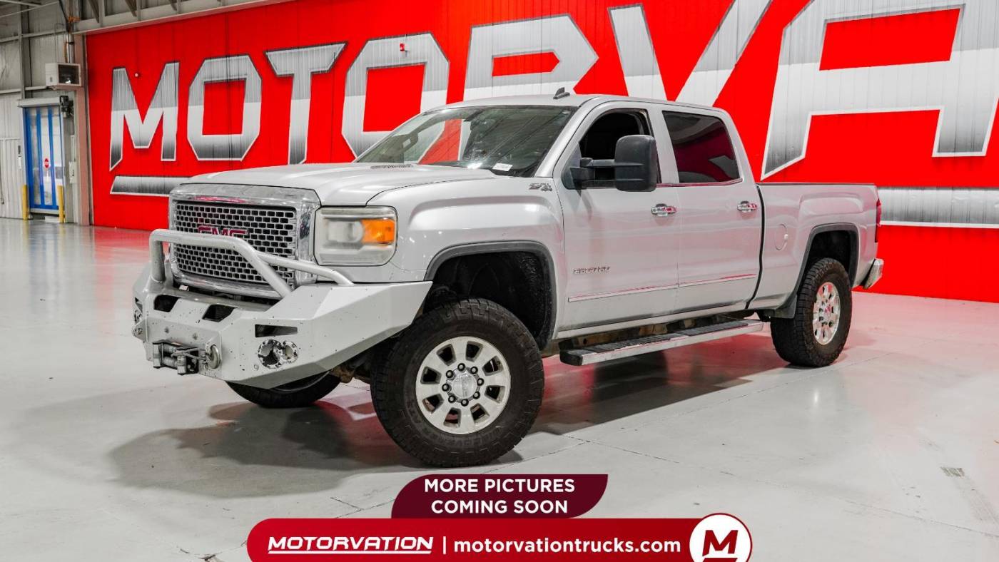 2015 gmc sierra 2500hd slt