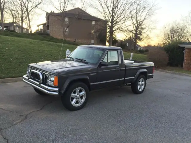 1988 jeep comanche truck 2wd 4.0 liter 6 cyl