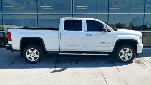 2015 gmc sierra 2500hd slt 4x4 slt 4dr crew cab sb for sale in bar nunn, wyoming