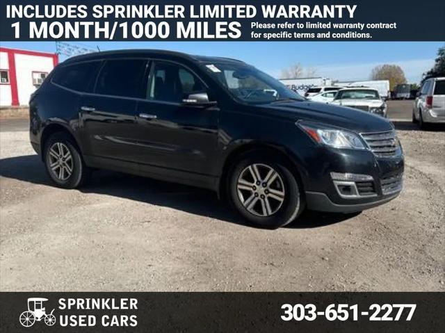 2015 chevrolet traverse 2lt