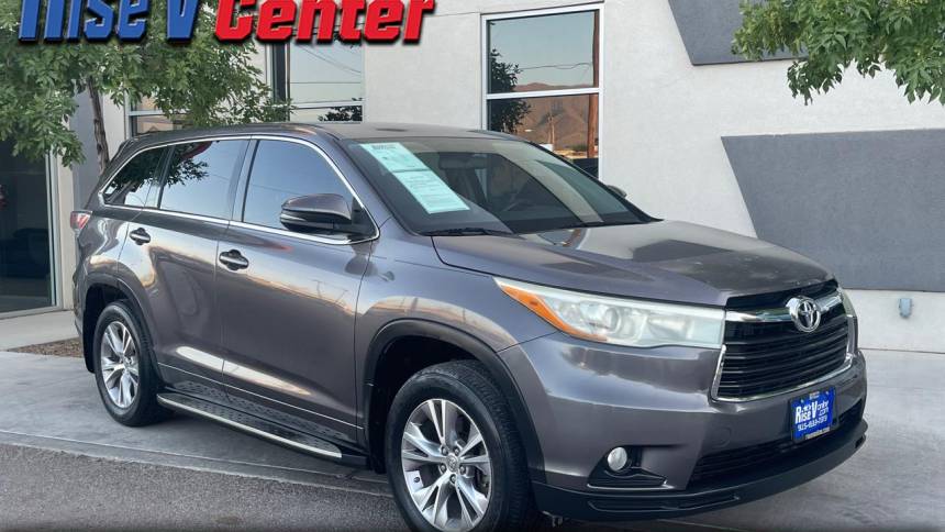 2015 toyota highlander le