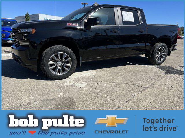 2021 chevrolet silverado 1500 rst