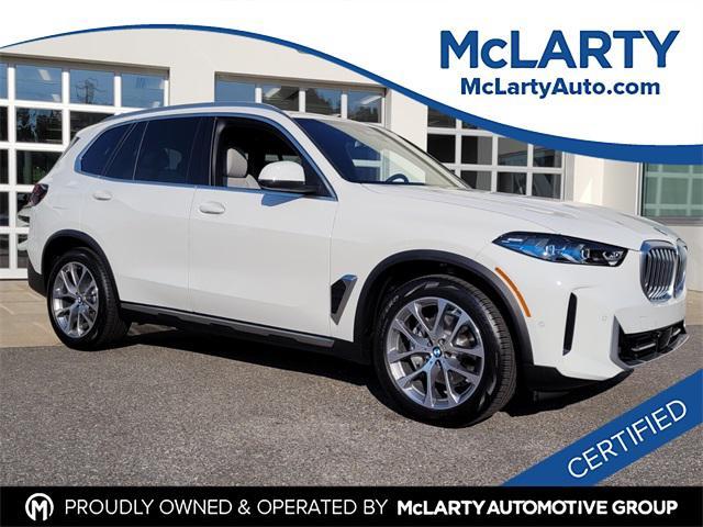 2025 bmw x5 xdrive40i
