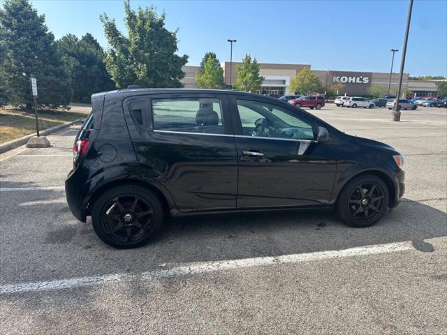 2016 chevrolet sonic ltz