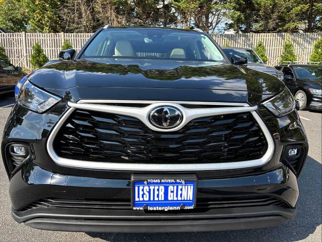 2024 toyota highlander xle
