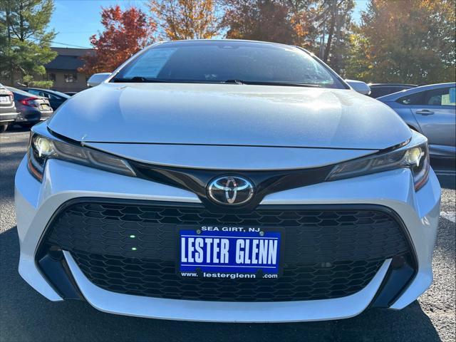 2019 toyota corolla se