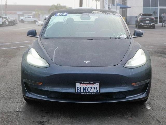 2019 tesla model 3 standard