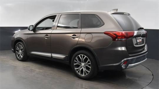 2018 Mitsubishi Outlander