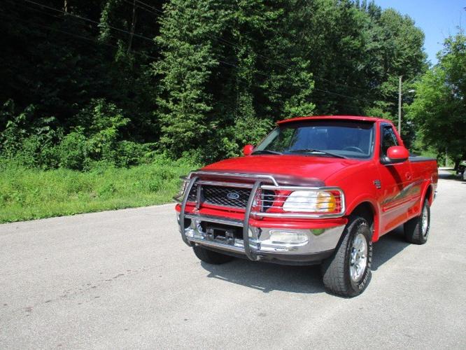 used 1998 ford f150 4x4 regular cab louisa, ky 41230 for sale in louisa, kentucky