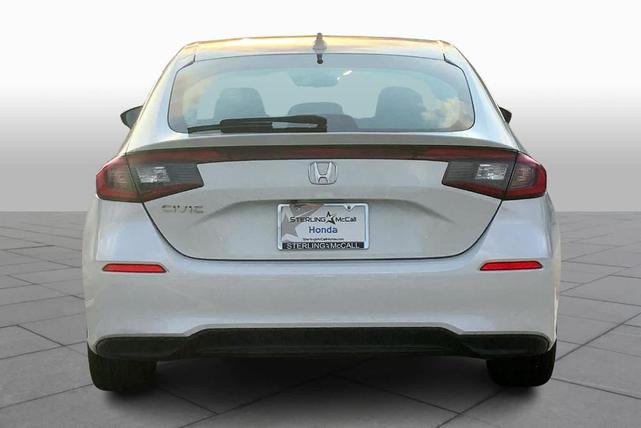 2022 honda civic ex-l