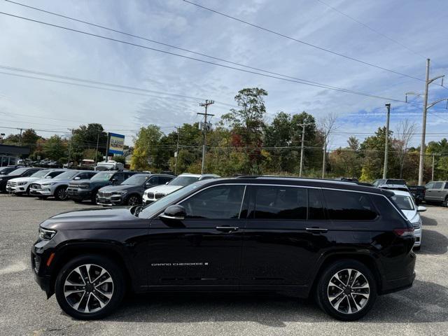 2023 jeep grand cherokee l overland