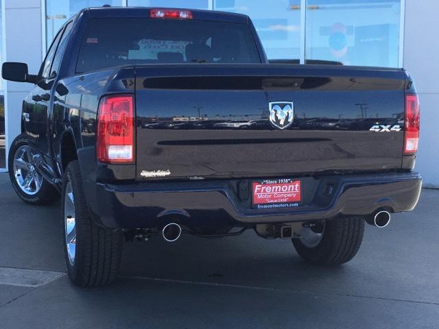 2017 ram ram pickup 1500 express 4x4 express 4dr quad cab 6.3 ft. sb pickup for sale in bar nunn, wyoming