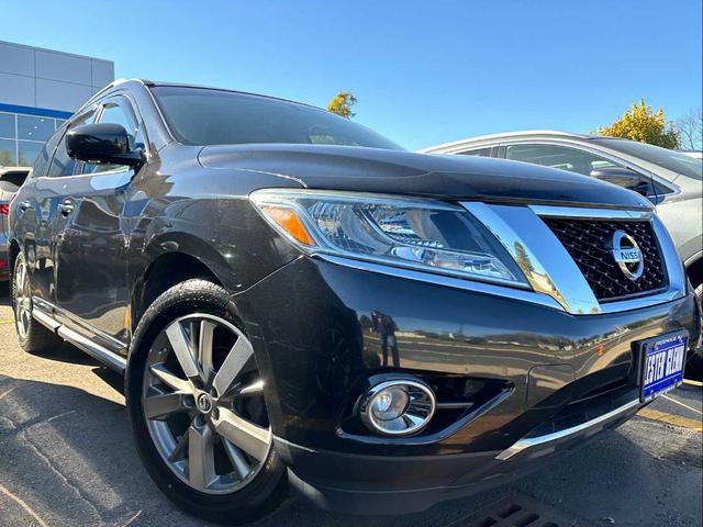 2016 nissan pathfinder platinum