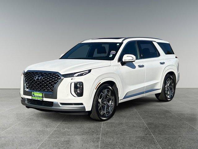 2021 hyundai palisade calligraphy
